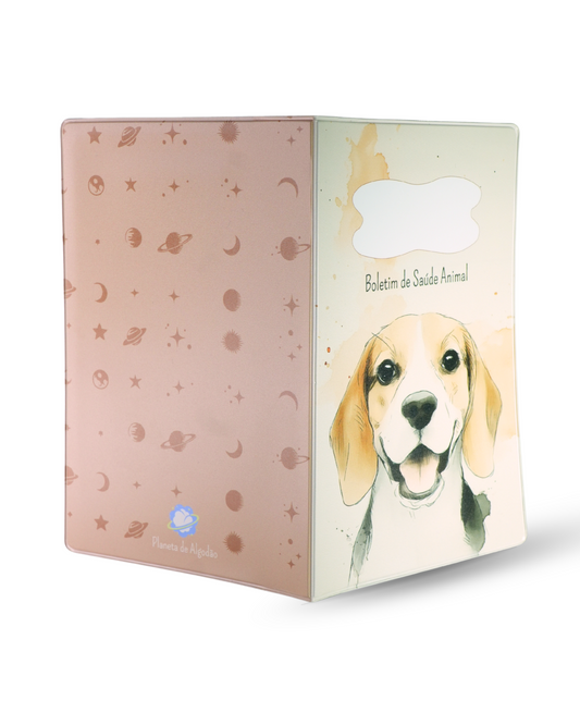Capa para Boletim de Saúde Animal - Beagle