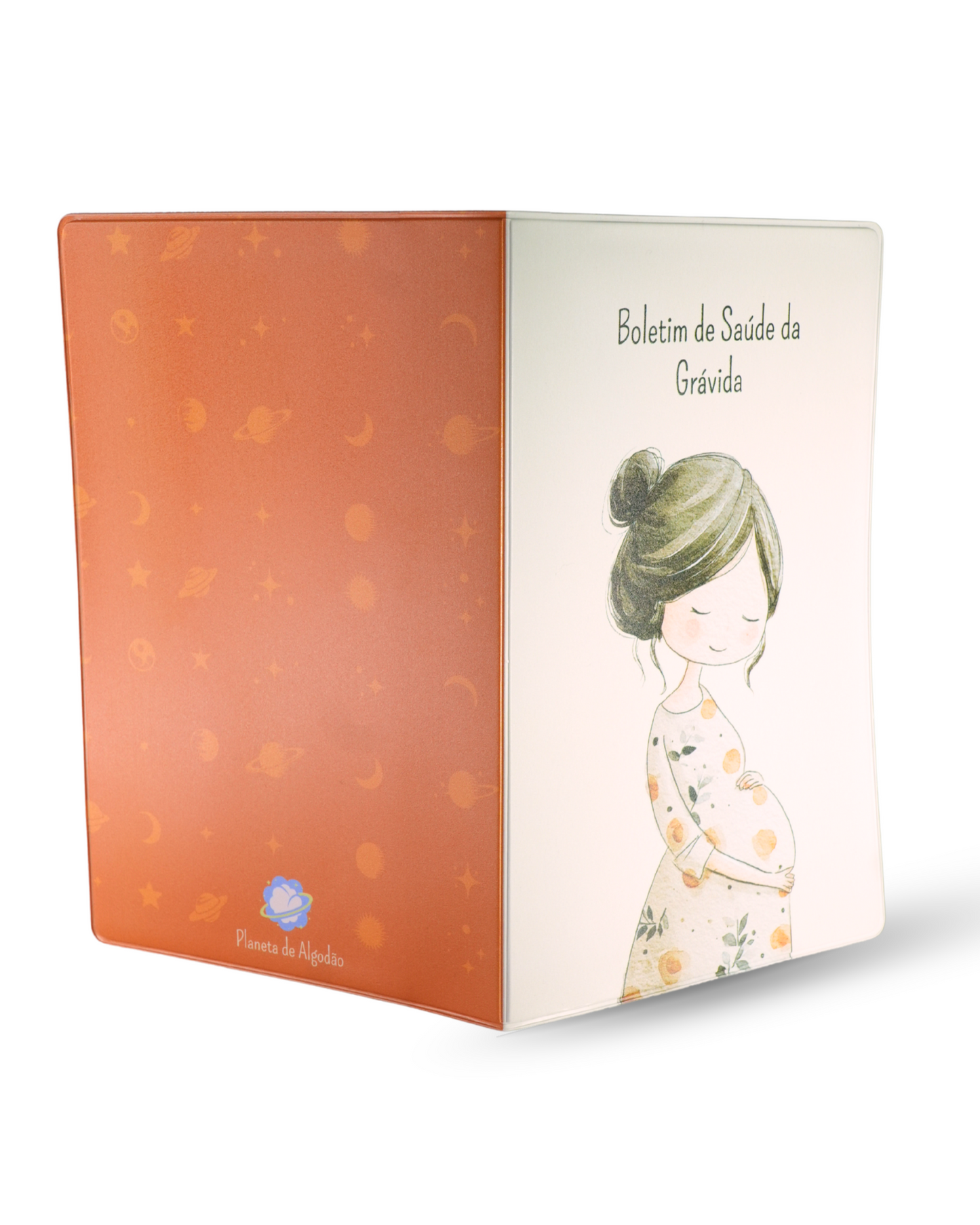Capa para Boletim da Grávida - Mãe