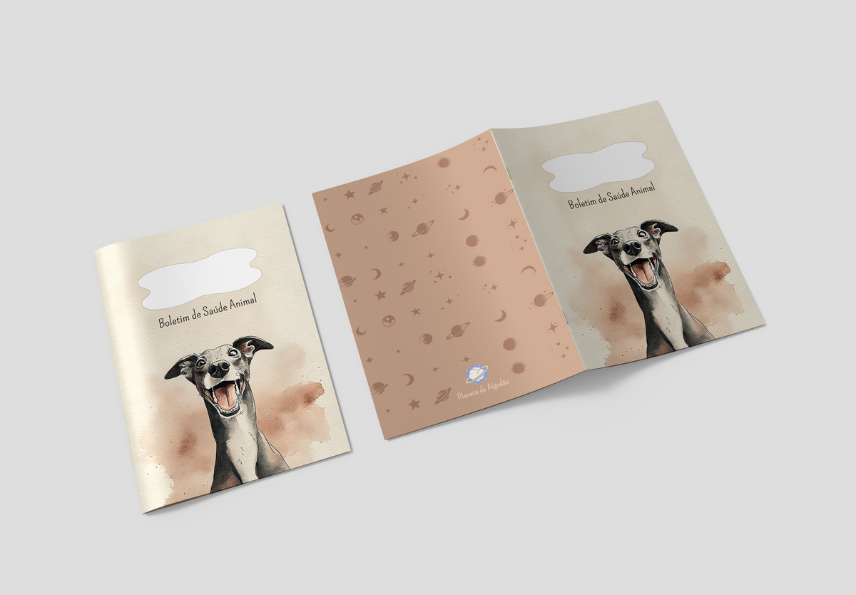 Capa para Boletim de Saúde Animal - Galgo
