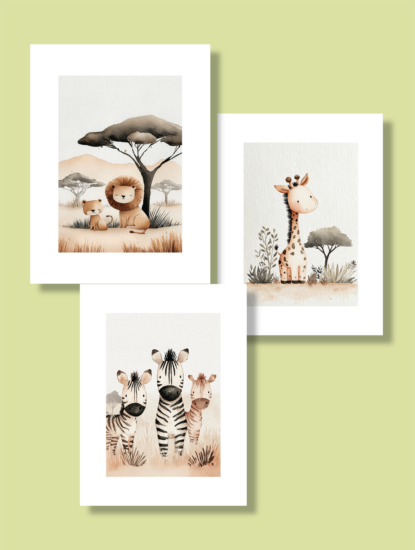 Póster Decorativo - Savana