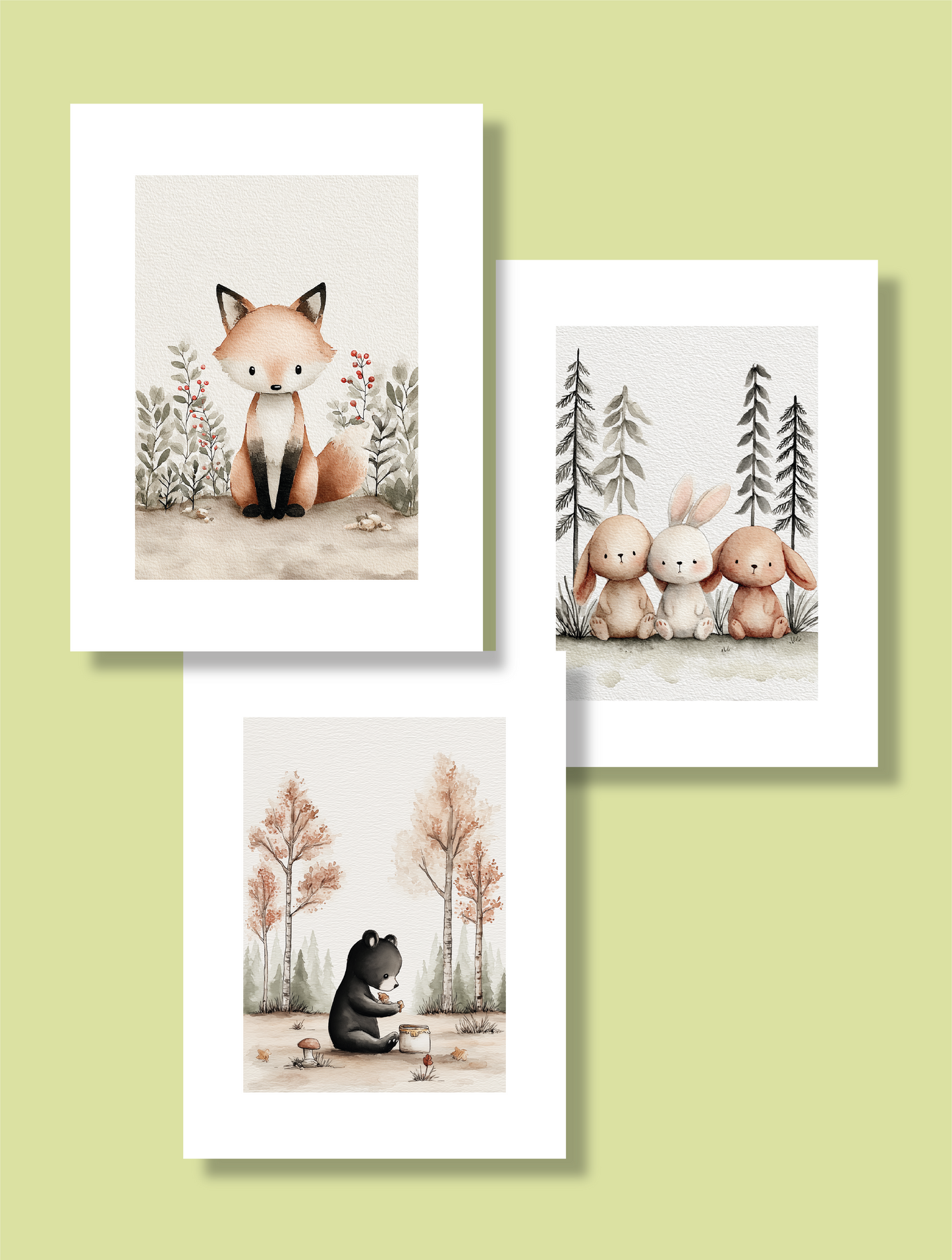 Póster Decorativo - Floresta