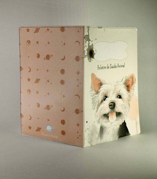 Capa para Boletim de Saúde Animal - Yorkshire Terrier