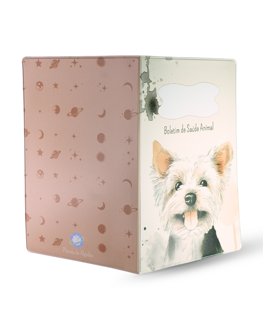 Capa para Boletim de Saúde Animal - Yorkshire Terrier