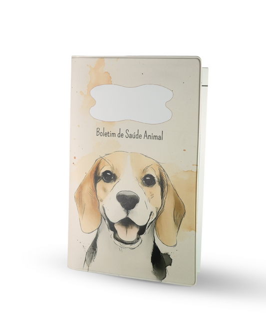 Capa para Boletim de Saúde Animal - Beagle