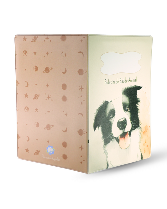 Capa para Boletim de Saúde Animal - Border Collie
