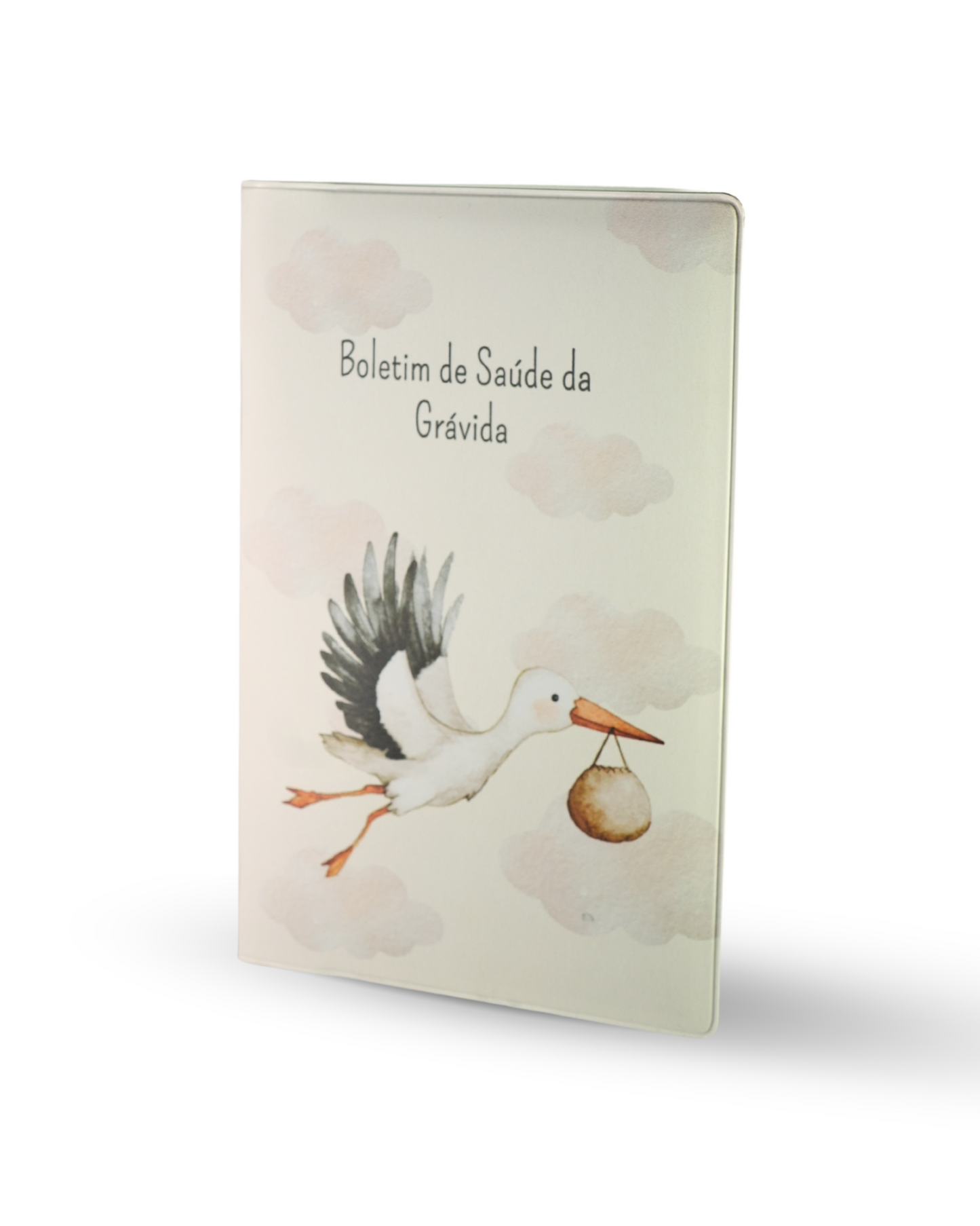 Capa para boletim da Grávida - Cegonha