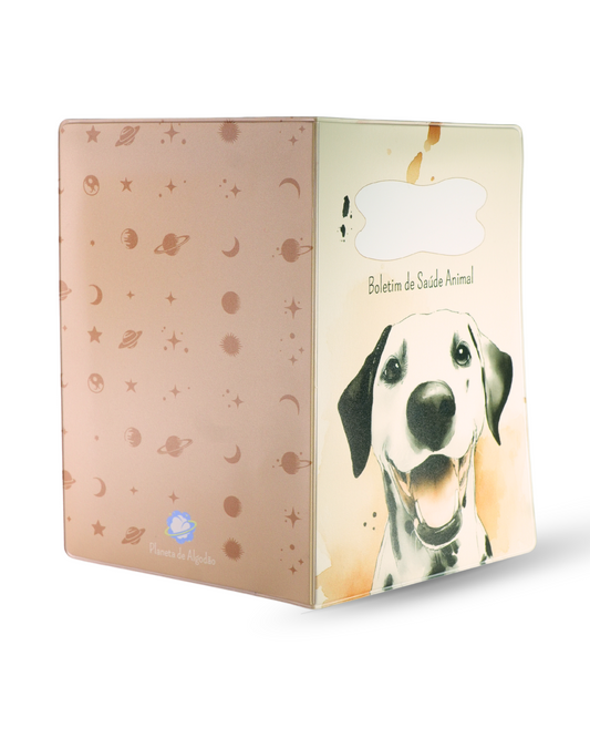 Capa para Boletim de Saúde Animal - Dálmata