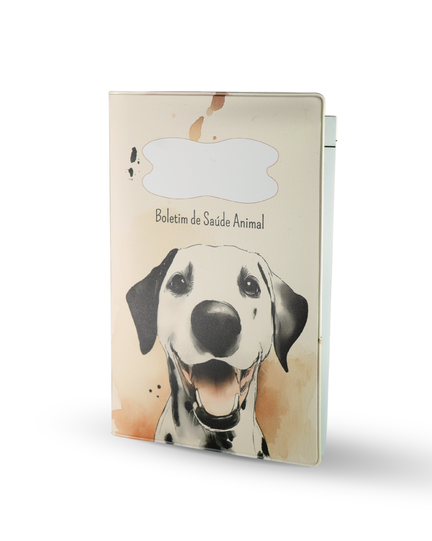 Capa para Boletim de Saúde Animal - Dálmata