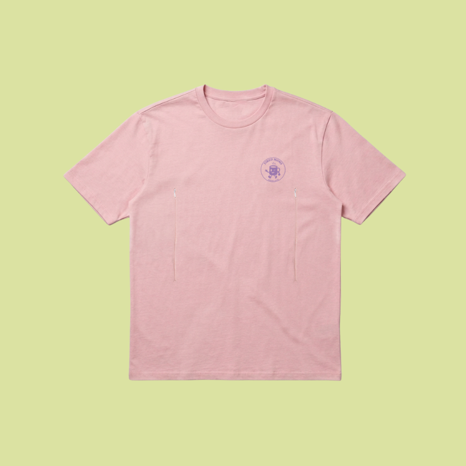 T-shirt de amamentação - Tired Moms Coffee Club