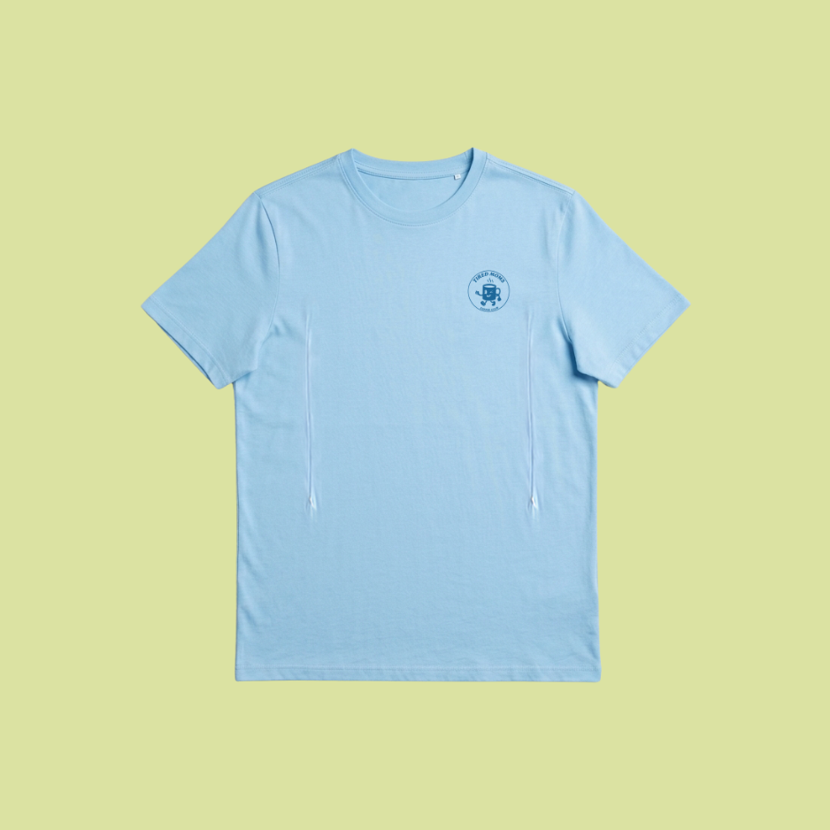 T-shirt de amamentação - Tired Moms Coffee Club