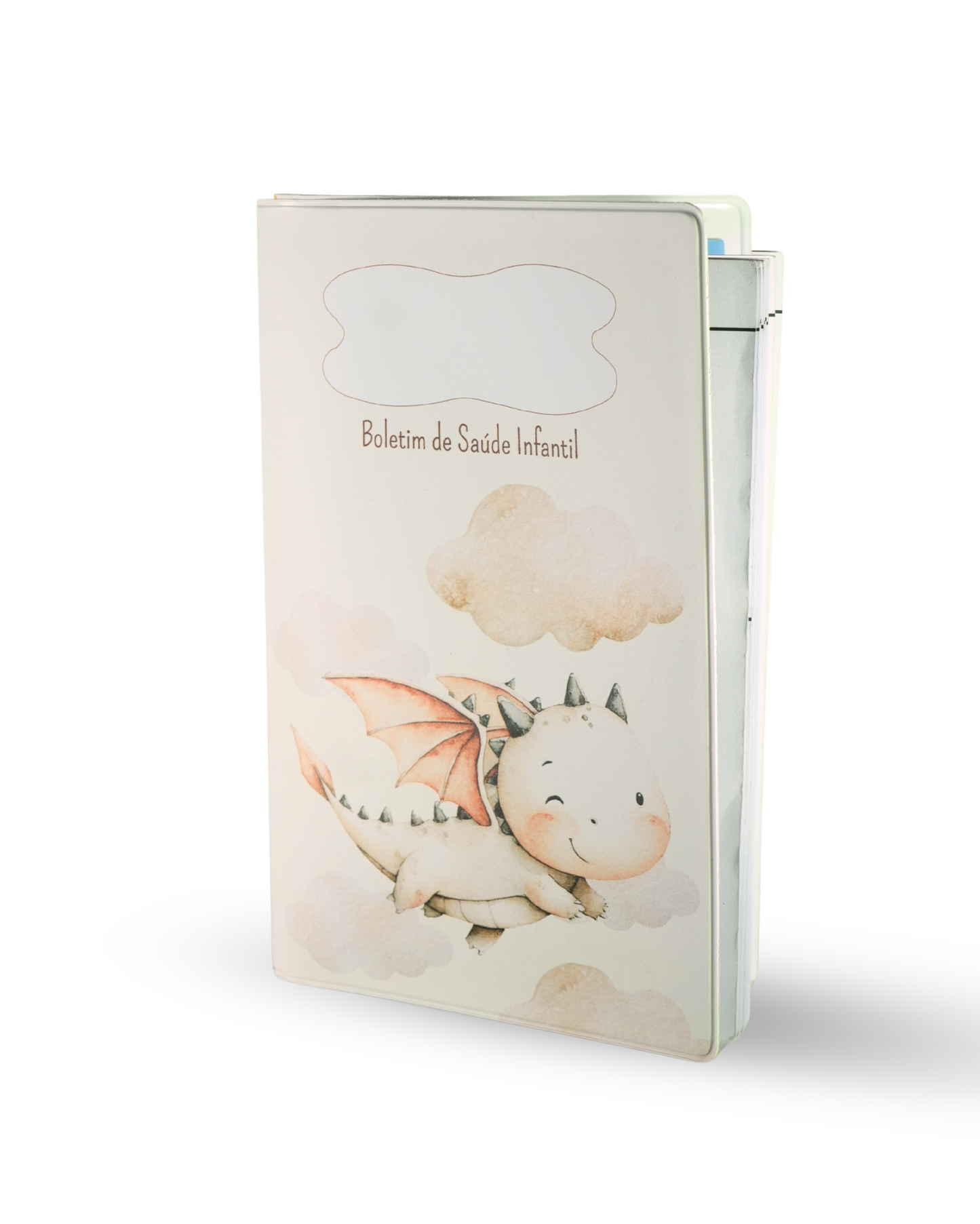 Capa para Boletim de Saúde Infantil - Dragão