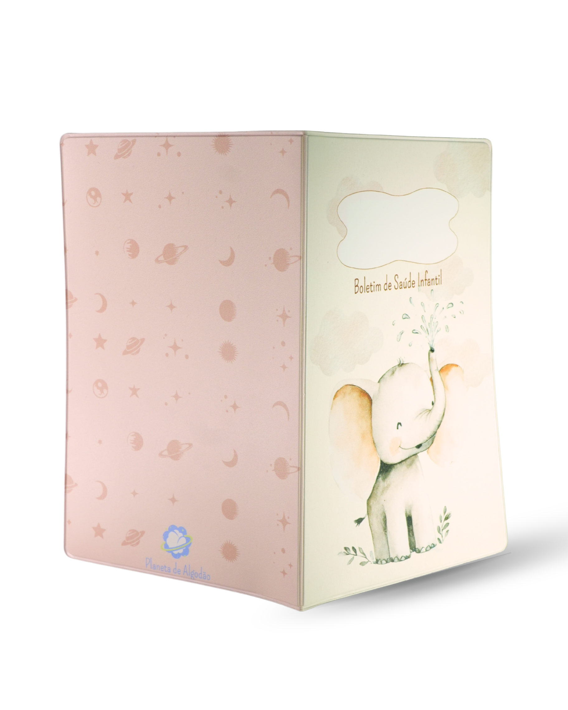 Capa para Boletim de Saúde Infantil - Elefante