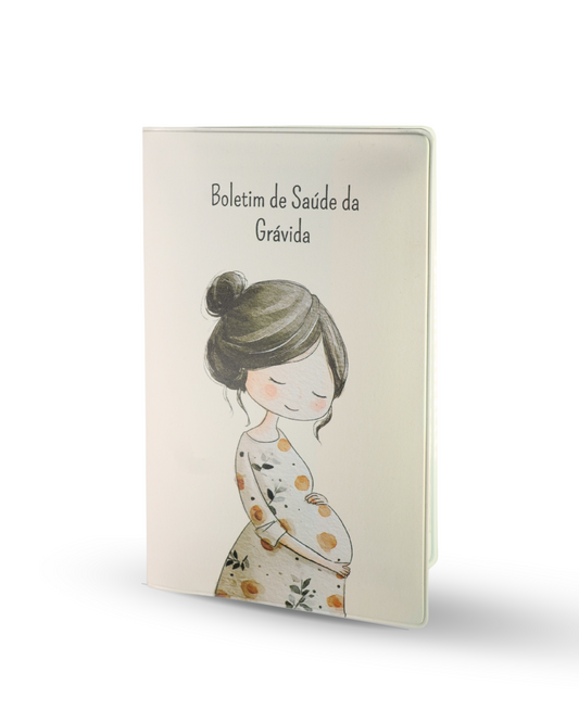 Capa para Boletim da Grávida - Mãe