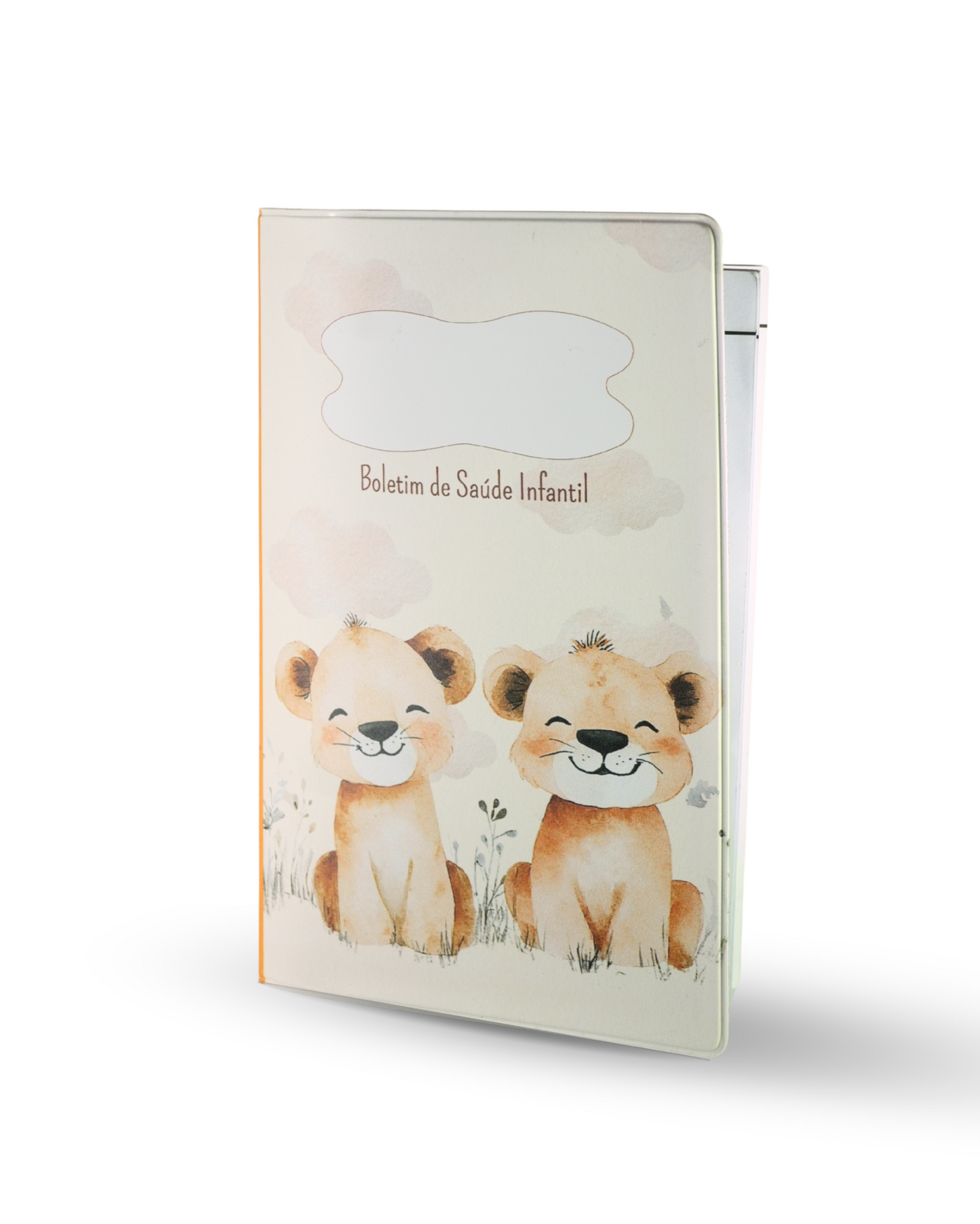 Capa para Boletim de Saúde Infantil - Leões