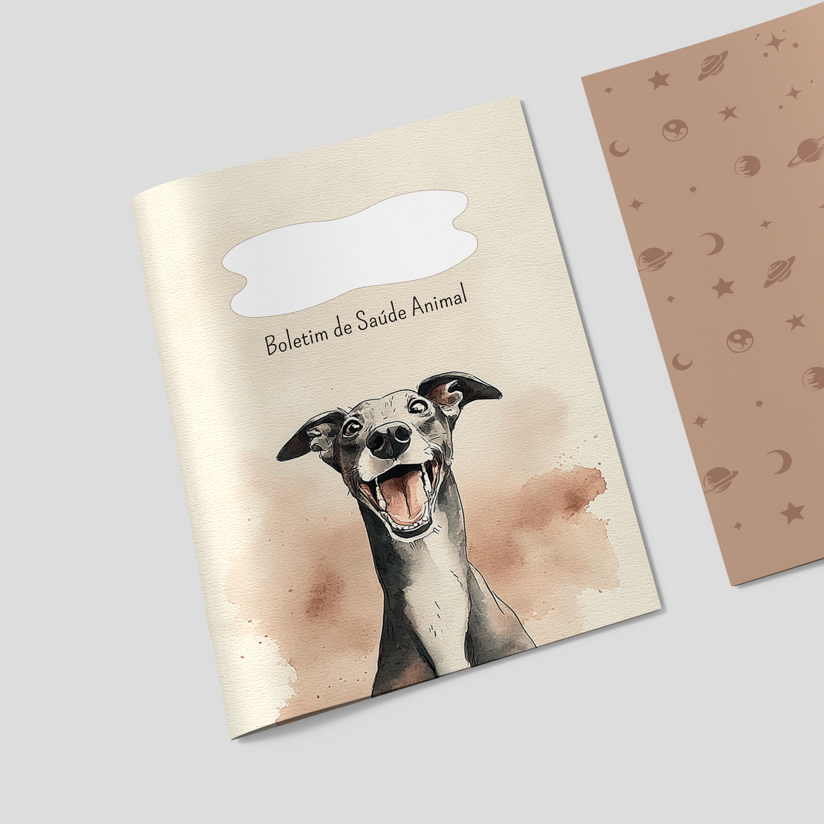 Capa para Boletim de Saúde Animal - Galgo