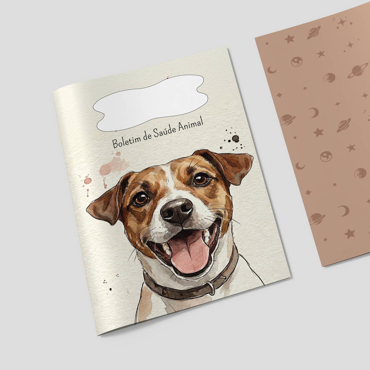 Capa para Boletim de Saúde Animal - Jack Russell Terrier