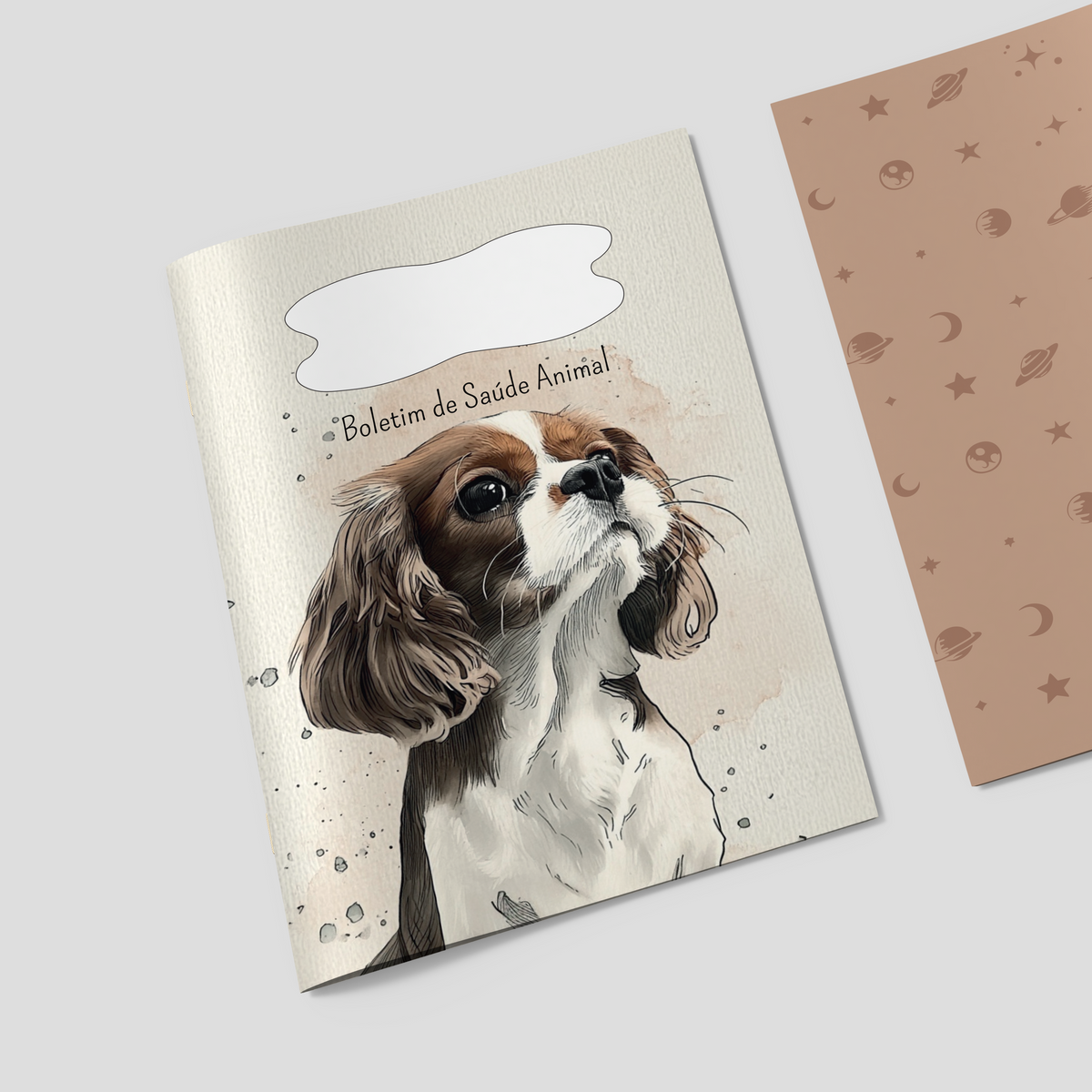 Capa para Boletim de Saúde Animal - Cavalier King Charles Spaniel