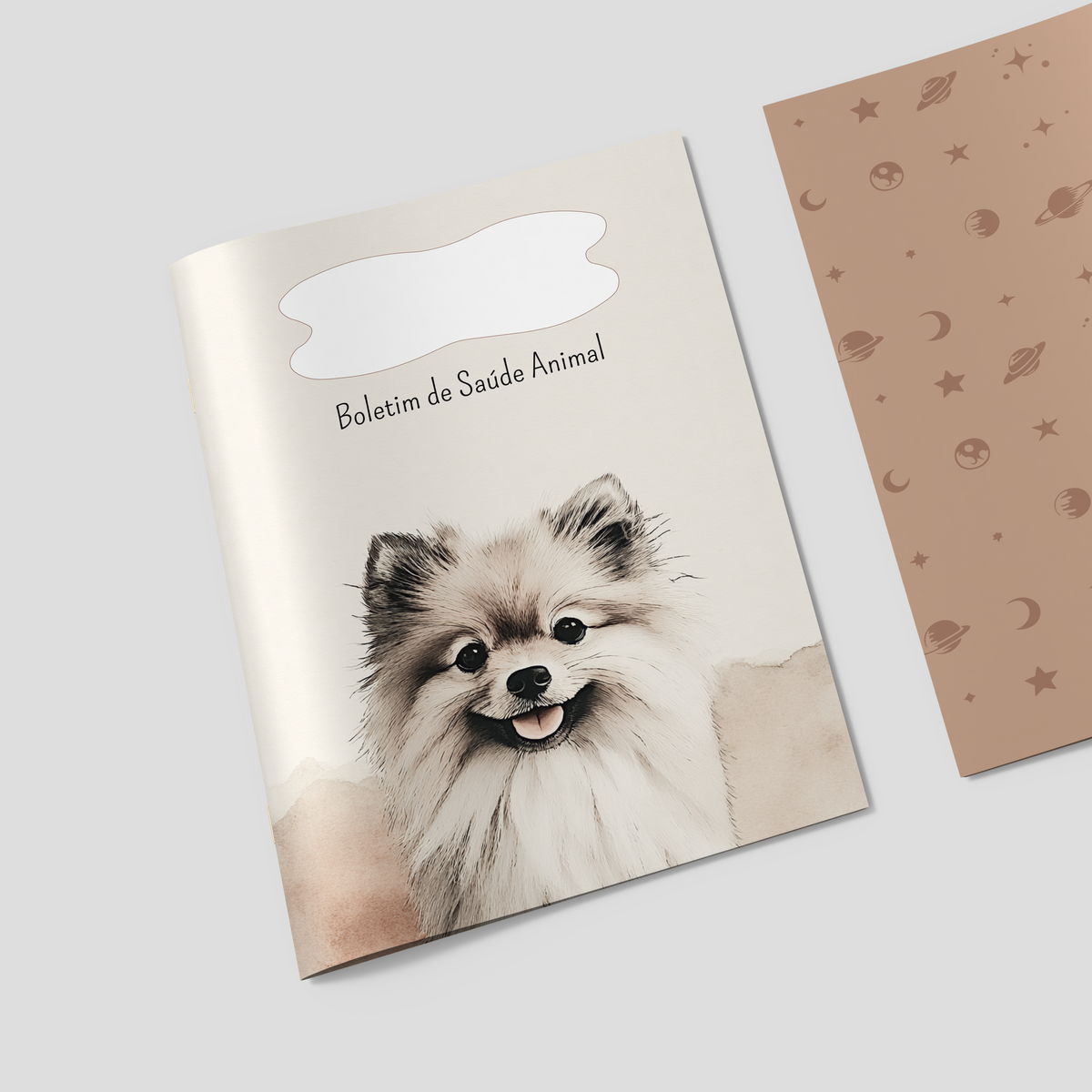 Capa para Boletim de Saúde Animal - Lulu da Pomerânia