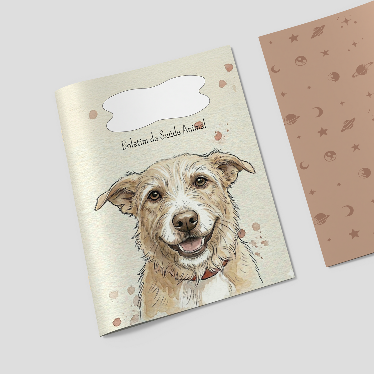 Capa para Boletim de Saúde Animal - Podengo
