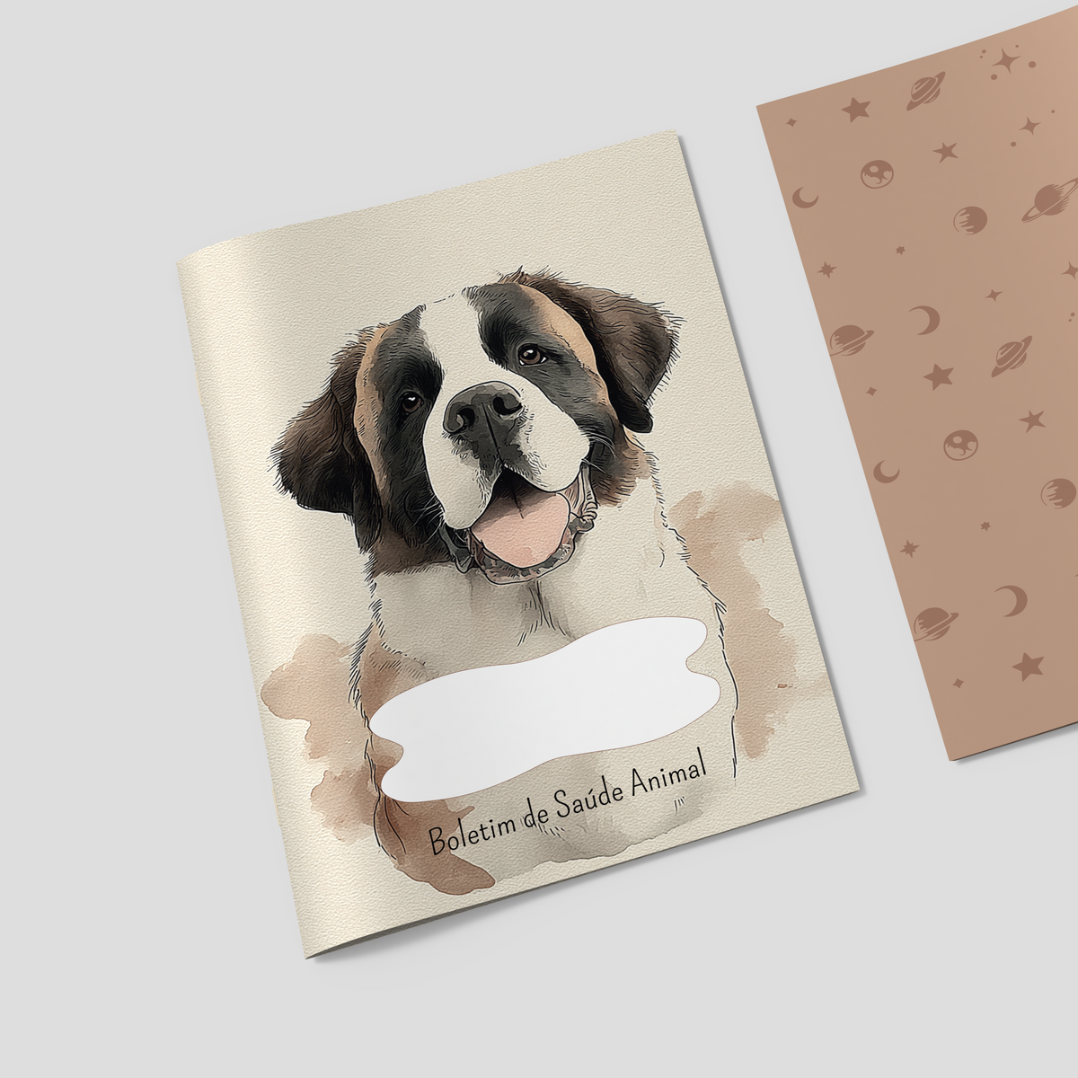 Capa para Boletim de Saúde Animal - São Bernado