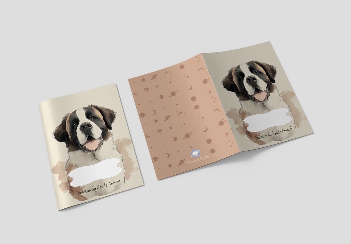 Capa para Boletim de Saúde Animal - São Bernado