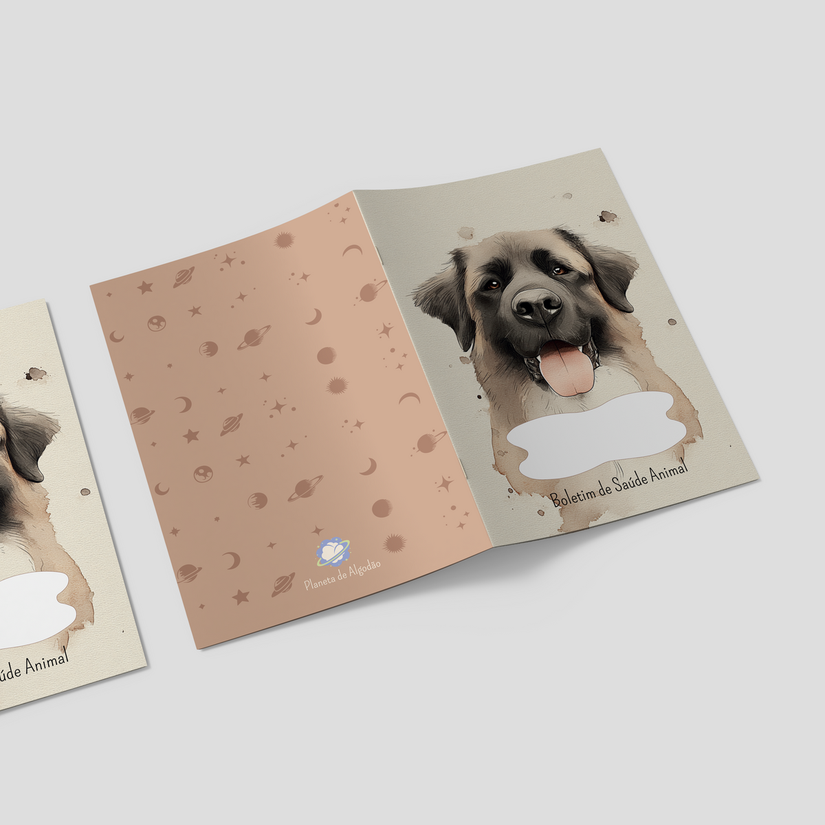 Capa para Boletim de Saúde Animal - Serra da Estrela