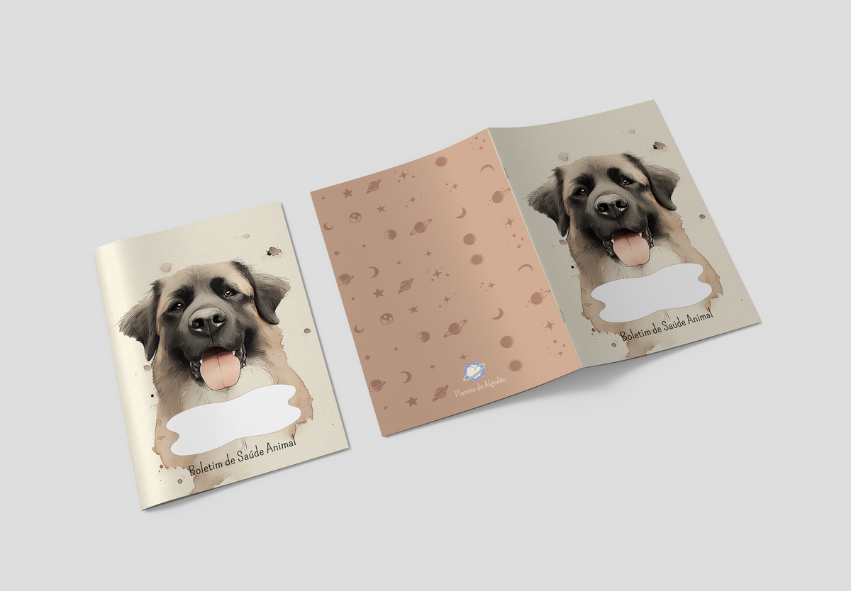 Capa para Boletim de Saúde Animal - Serra da Estrela