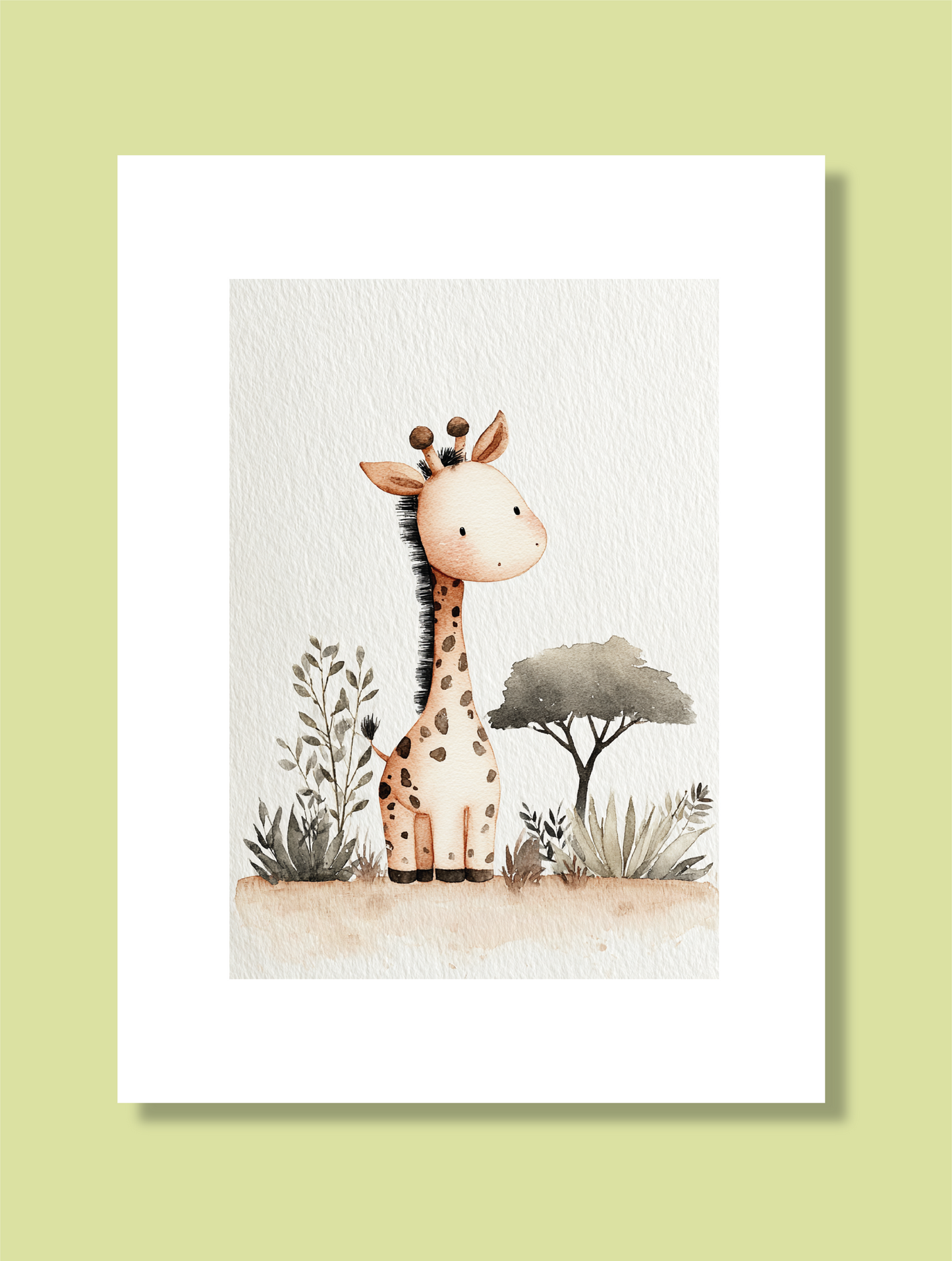 Póster Decorativo - Savana