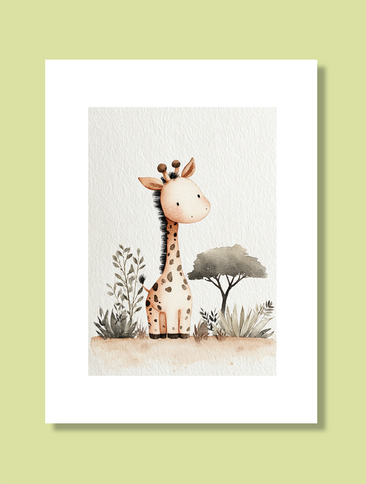 Póster Decorativo - Savana