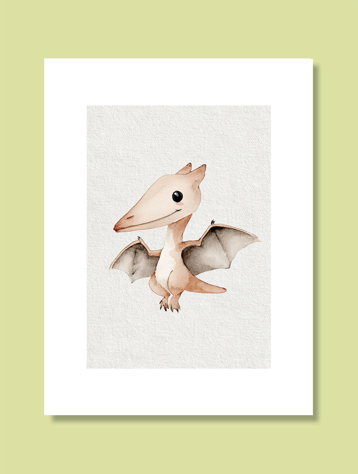 Póster Decorativo - Dinossauros
