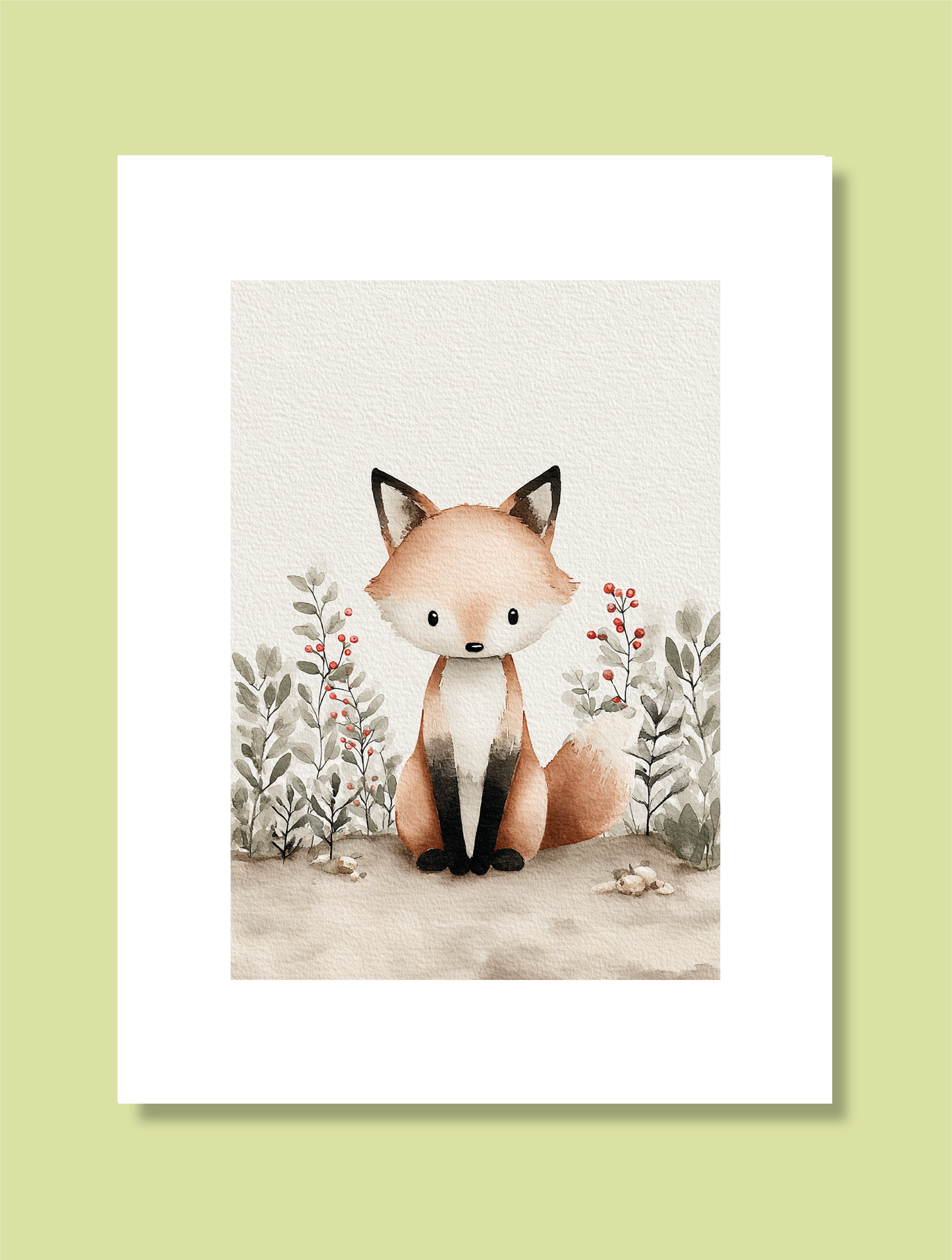 Póster Decorativo - Floresta