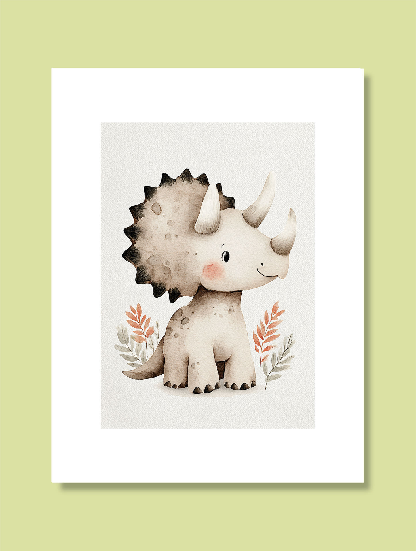 Póster Decorativo - Dinossauros