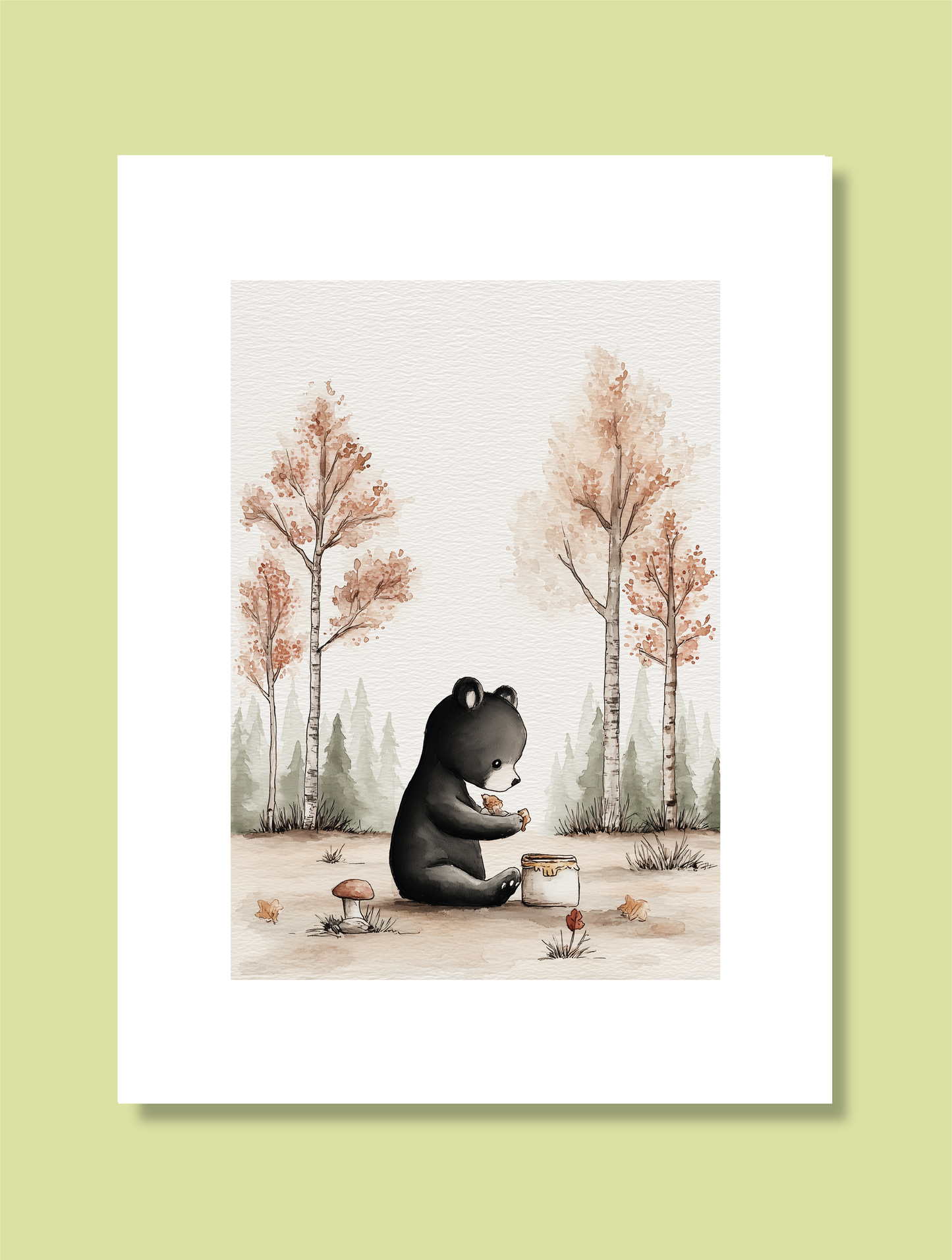 Póster Decorativo - Floresta