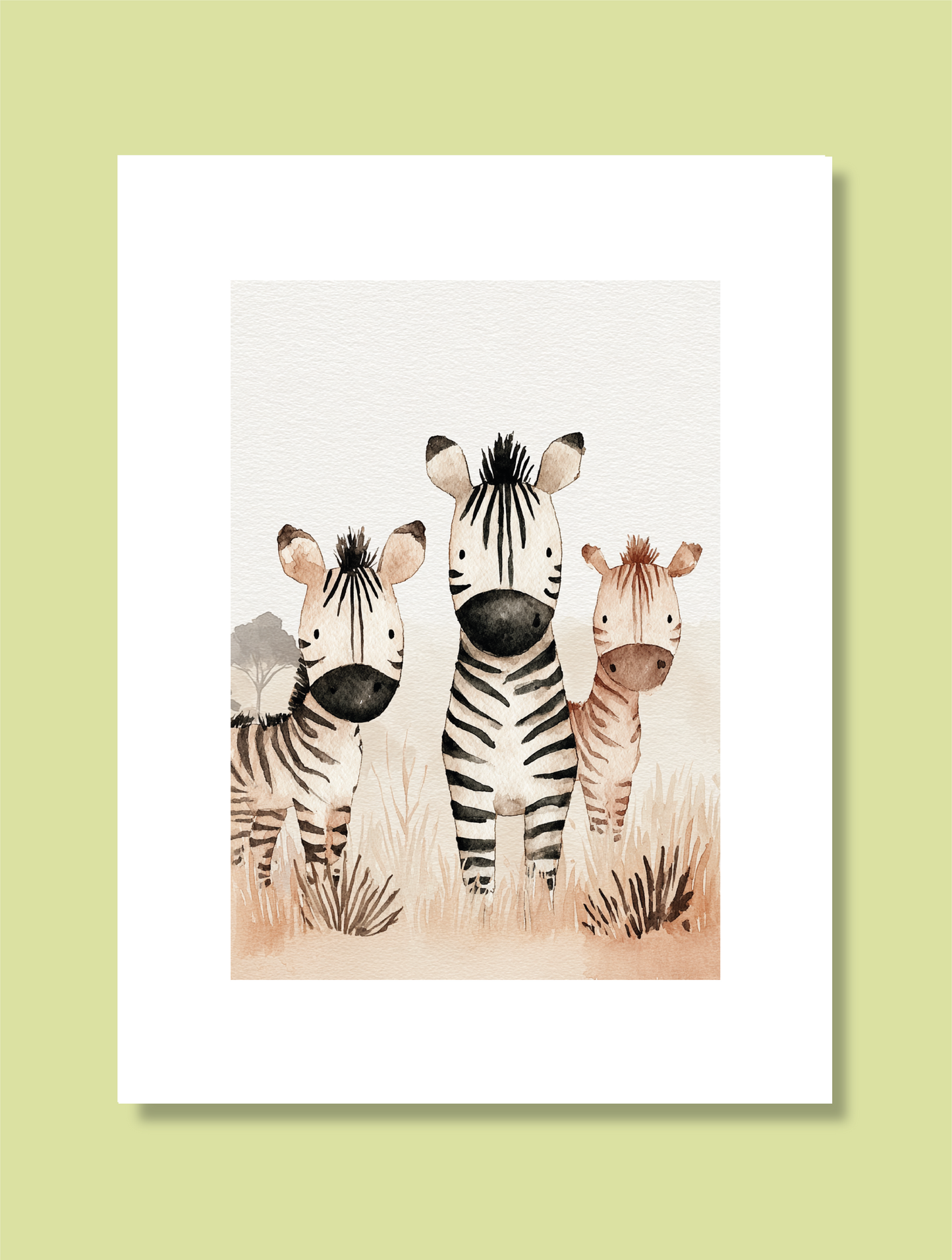 Póster Decorativo - Savana