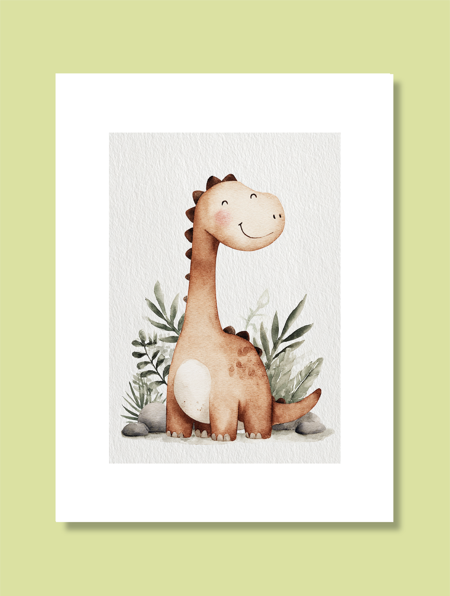 Póster Decorativo - Dinossauros