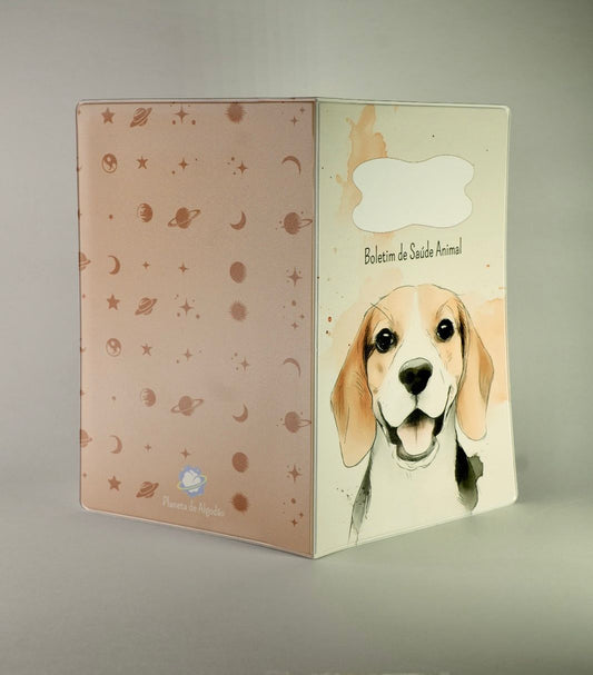 Capa para Boletim de Saúde Animal - Beagle