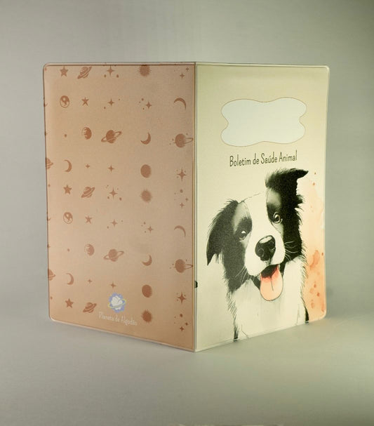 Capa para Boletim de Saúde Animal - Border Collie
