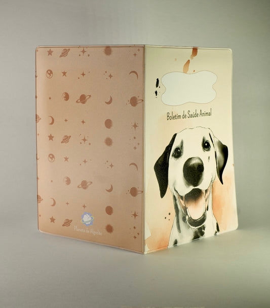 Capa para Boletim de Saúde Animal - Dálmata