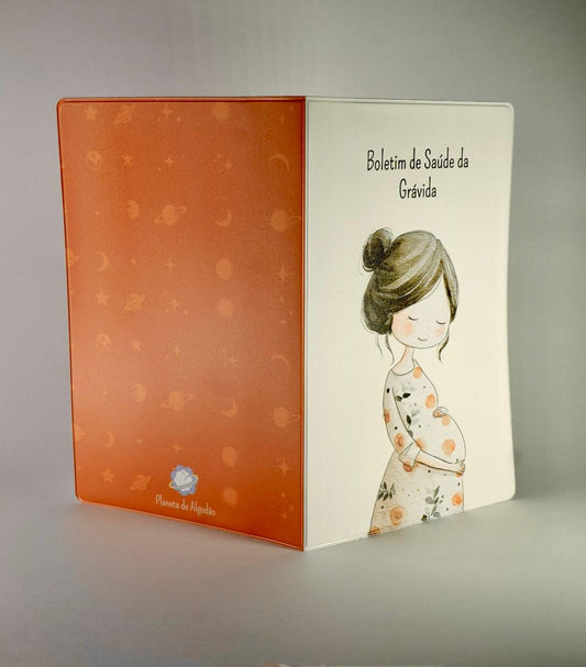 Capa para Boletim da Grávida - Mãe
