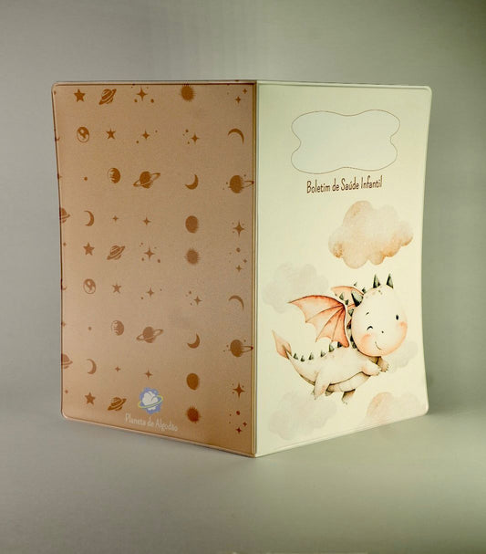 Capa para Boletim de Saúde Infantil - Dragão