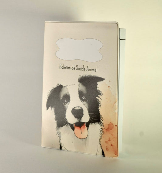 Capa para Boletim de Saúde Animal - Border Collie