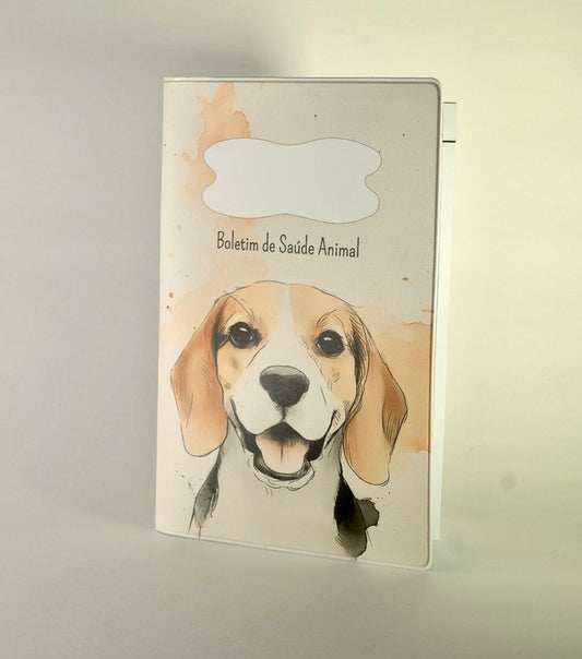 Capa para Boletim de Saúde Animal - Beagle