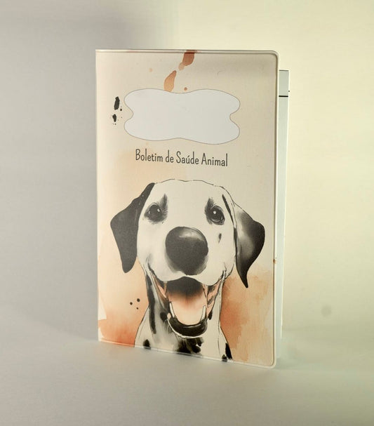 Capa para Boletim de Saúde Animal - Dálmata