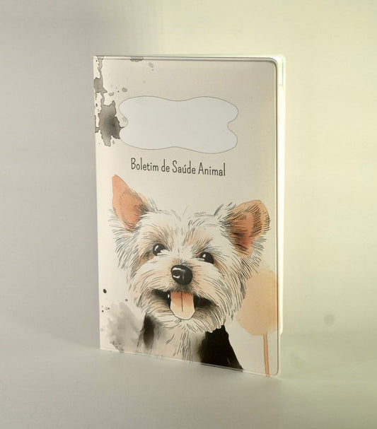 Capa para Boletim de Saúde Animal - Yorkshire Terrier