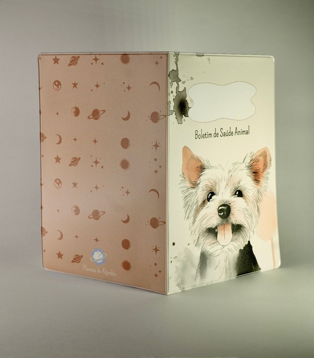 Capa para Boletim de Saúde Animal - Yorkshire Terrier