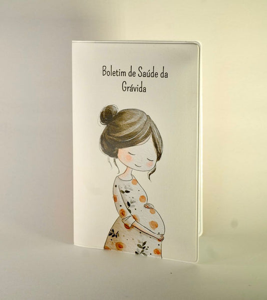 Capa para Boletim da Grávida - Mãe