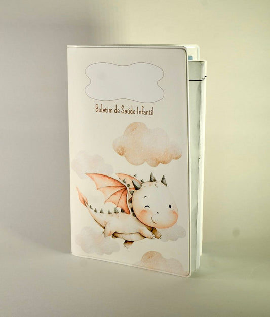 Capa para Boletim de Saúde Infantil - Dragão