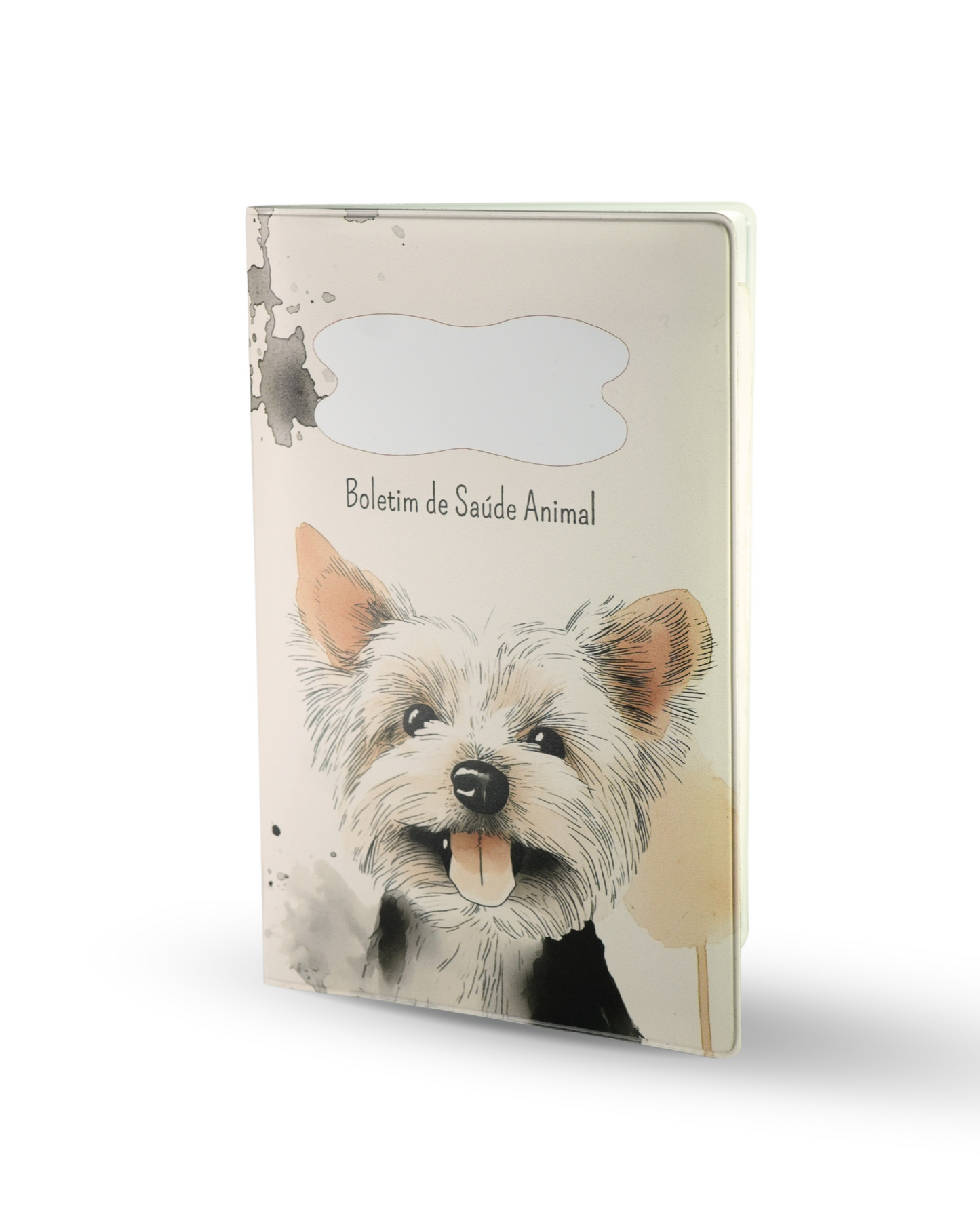 Capa para Boletim de Saúde Animal - Yorkshire Terrier